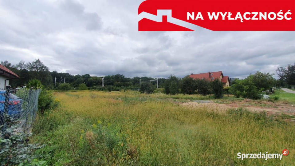 Wrotków 18ar pod zab jednorodzinną z wydanymi WZ Sprzedaż