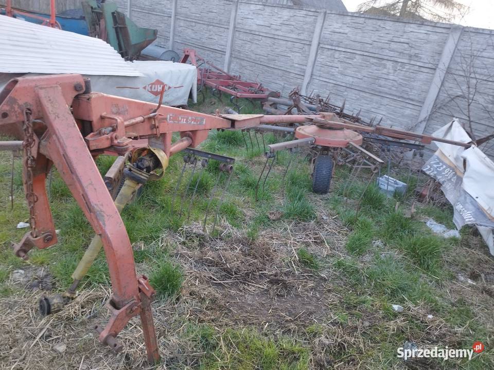 Zgrabiarka DeutzFahr