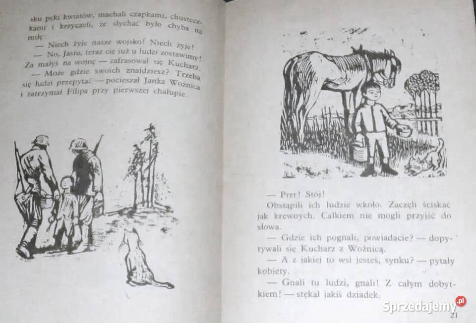 Filip i jego załoga na kółkach Janina Broniewska Pozostałe