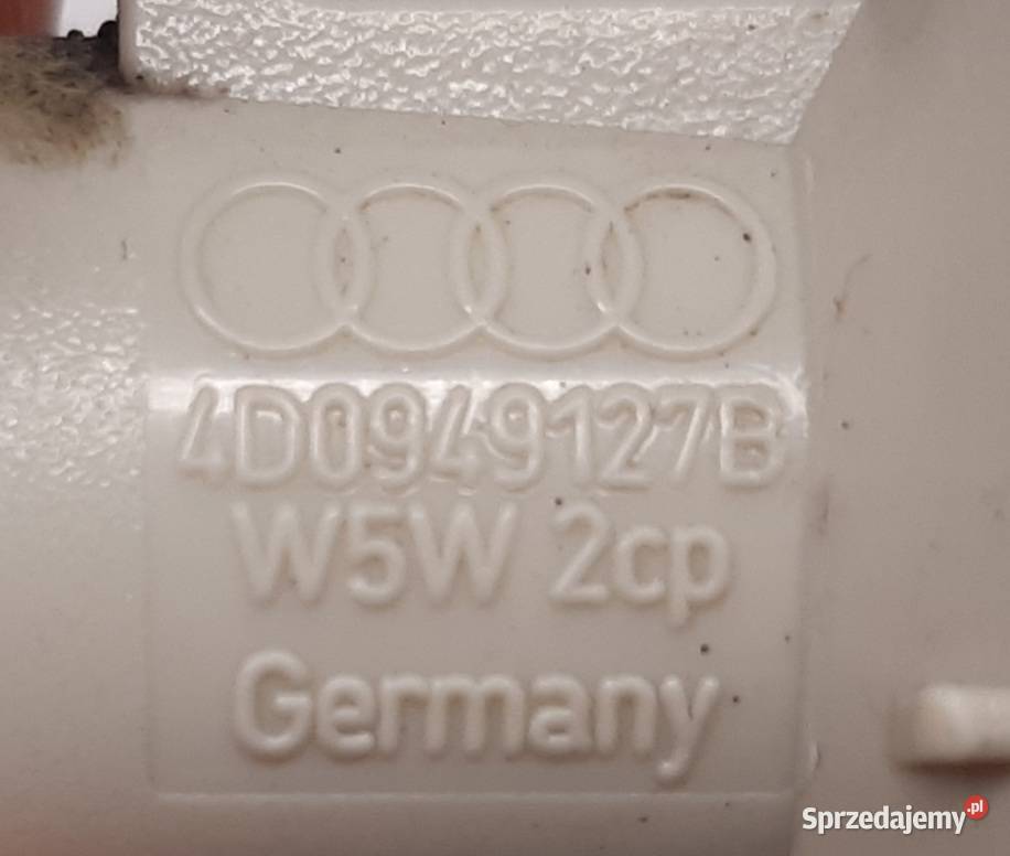 KIERUNKOWSKAZ LEWY PRZÓD AUDI A4 B5 4D0949127B osobowe