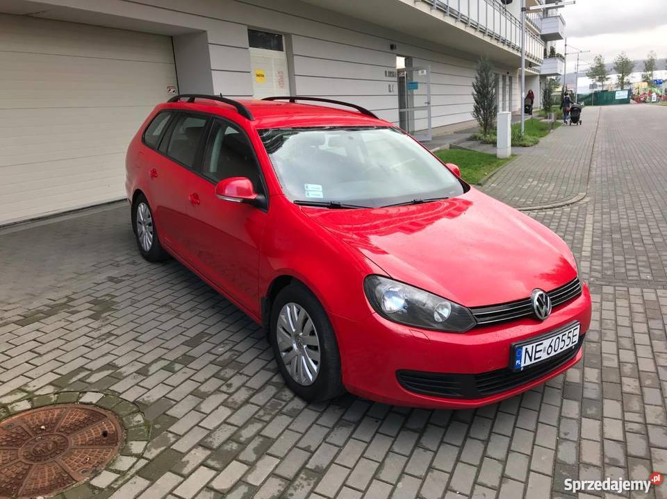 Golf VI KOMBI 16 TDI 90 salonowy 2011r Gdynia