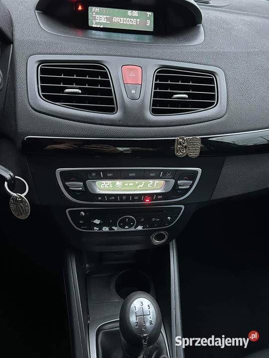 Renault fluence 16 benzyna gaz światła do jazdy dziennej Legnica