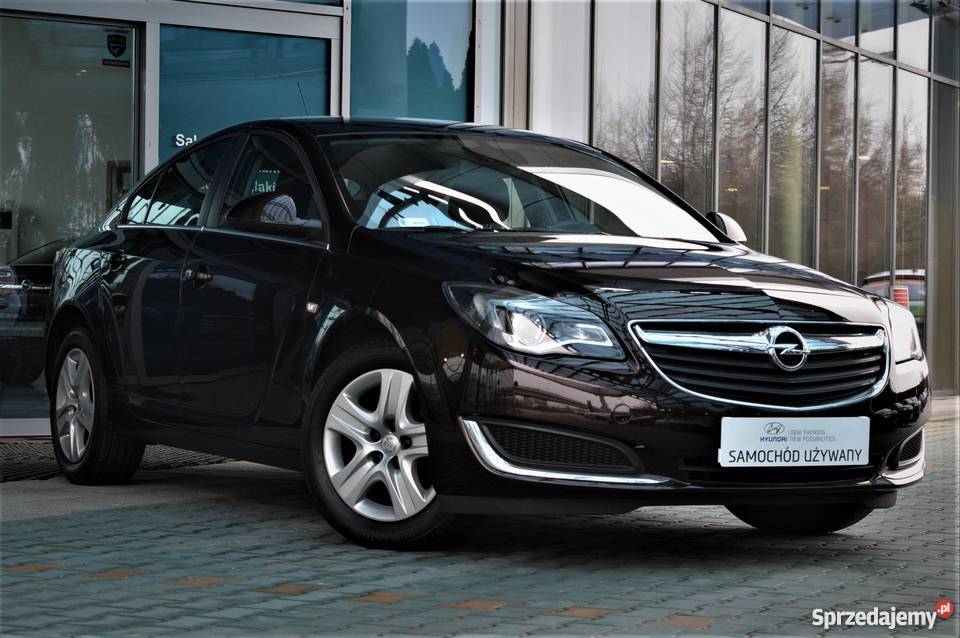 Opel insignia salon