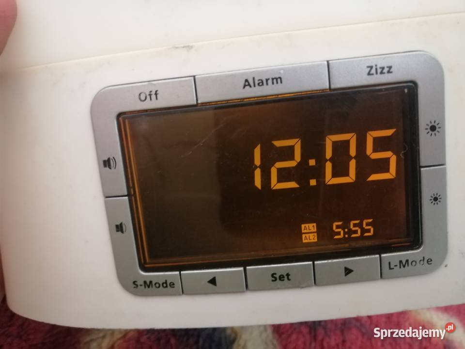 radio zegarek Medisana Budzik Świetlny Lampka Dom i Ogród