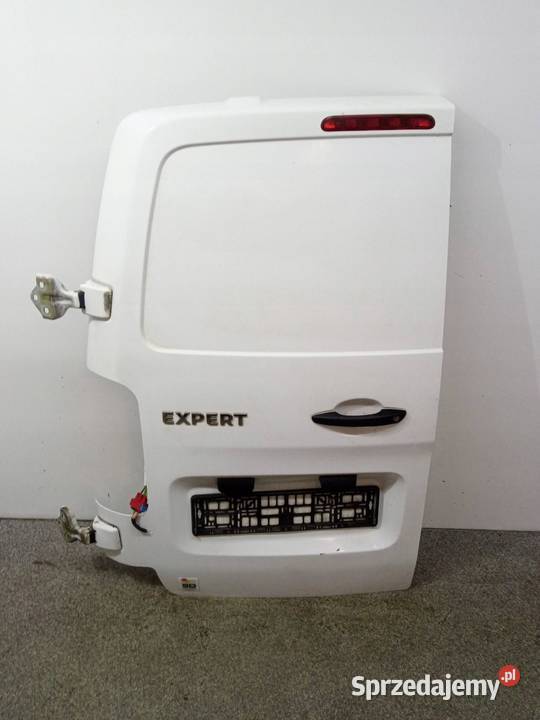DRZWI LEWE TYŁ EWPA Peugeot Expert III 2016 Rok produkcji 2018