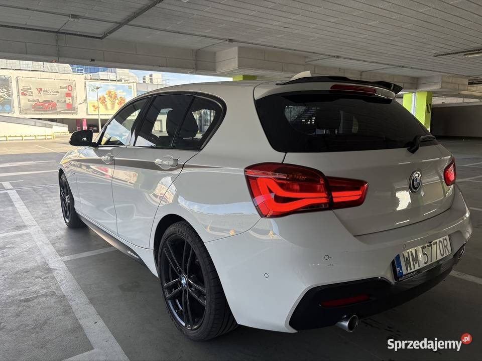 BMW Seria 1 118d 20 150 M Sport Shadow Rzeszów