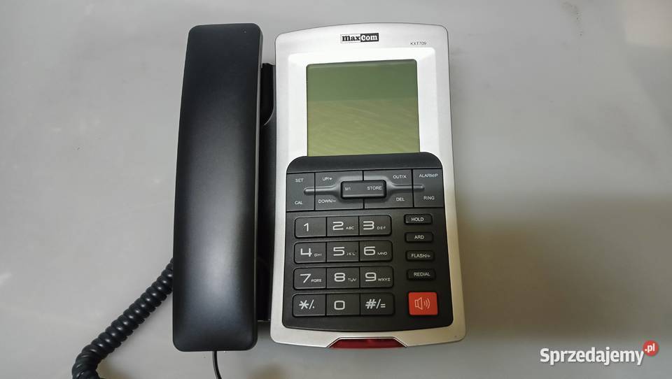 telefon z przewodami