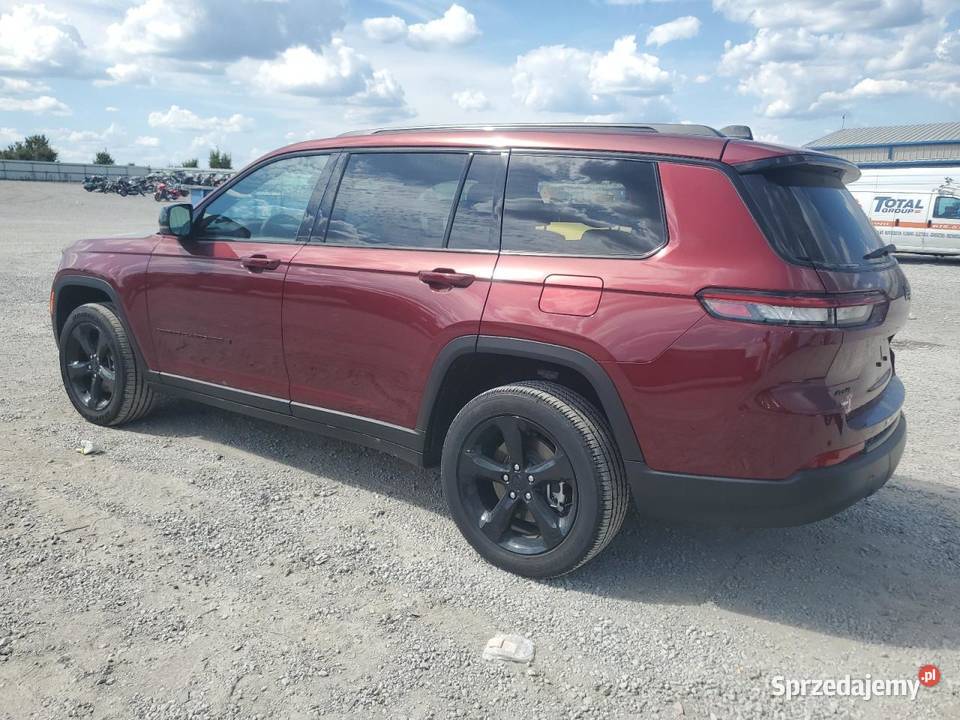2024 JEEP GRAND CHEROKEE L LAREDO śląskie