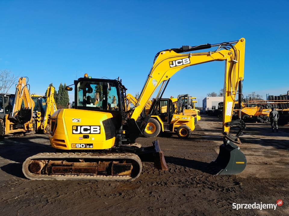 KOPARKA 90Z2 2022R 9 TON CAT VOLVO KUBOTA wielkopolskie Krotoszyn