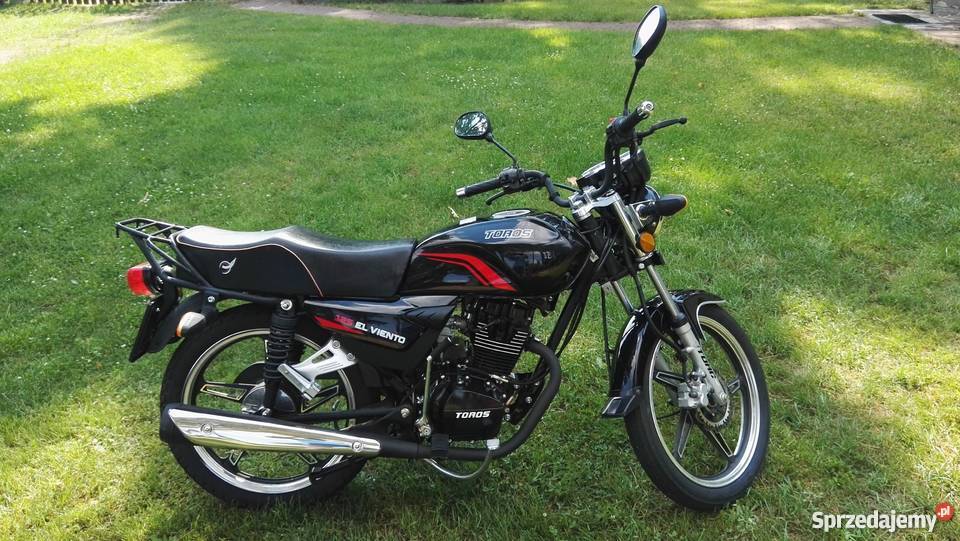 Motocykl Zipp Toros El Viento 125 akryl Olsztyn