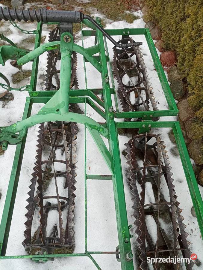 Agregat 21 kultywator Grudziądz z walkami bomet