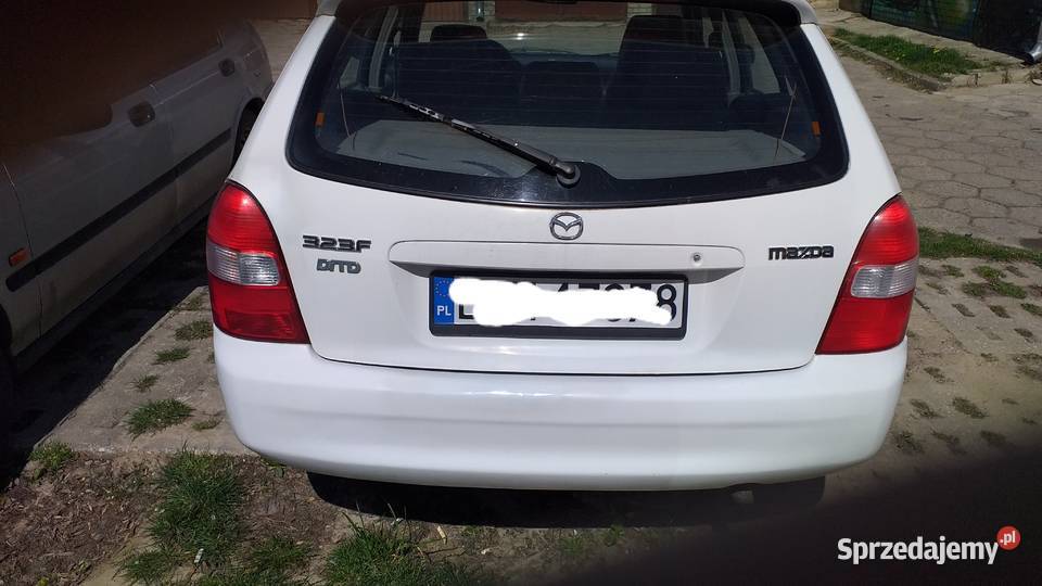 Mazda 323F do naprawy Lublin Sprzedajemy.pl