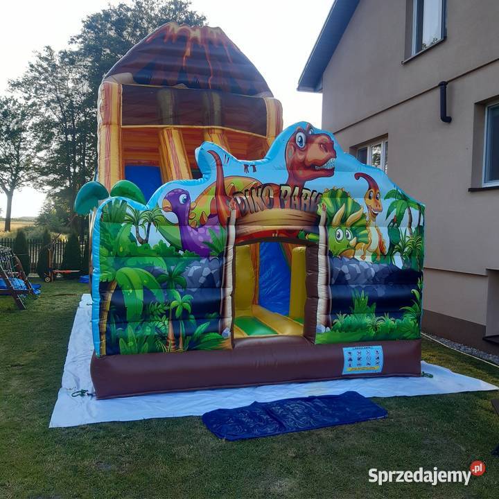 Dmuchaniec duży dzieci wynajmę Gościeńczyce