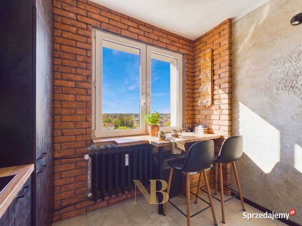 55 m w centrum Żyrardowa 3 pok kuchnia balkon pom. użytkowe mazowieckie Żyrardów