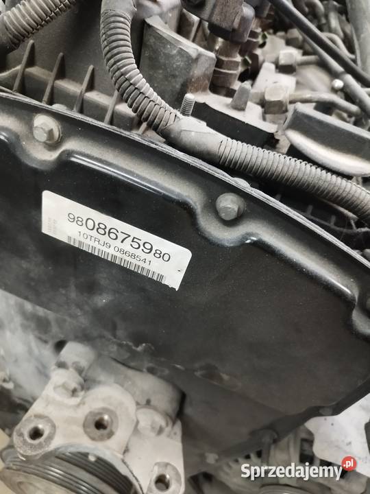 Silnik peugeot boxer jumper 22 HDi 16 r Słodków-Kolonia