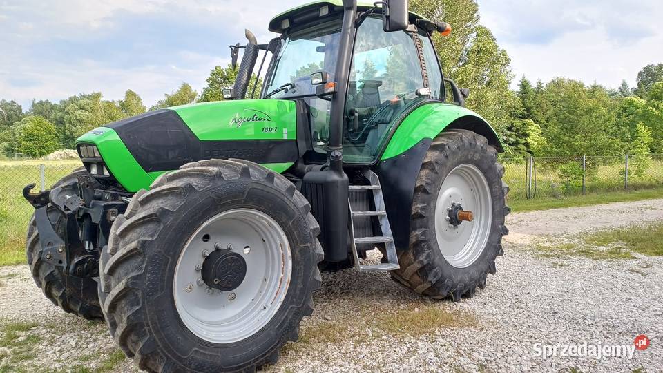 DeutzFahr Agrotron 1807 Profiline 2008 sprężarka mazowieckie