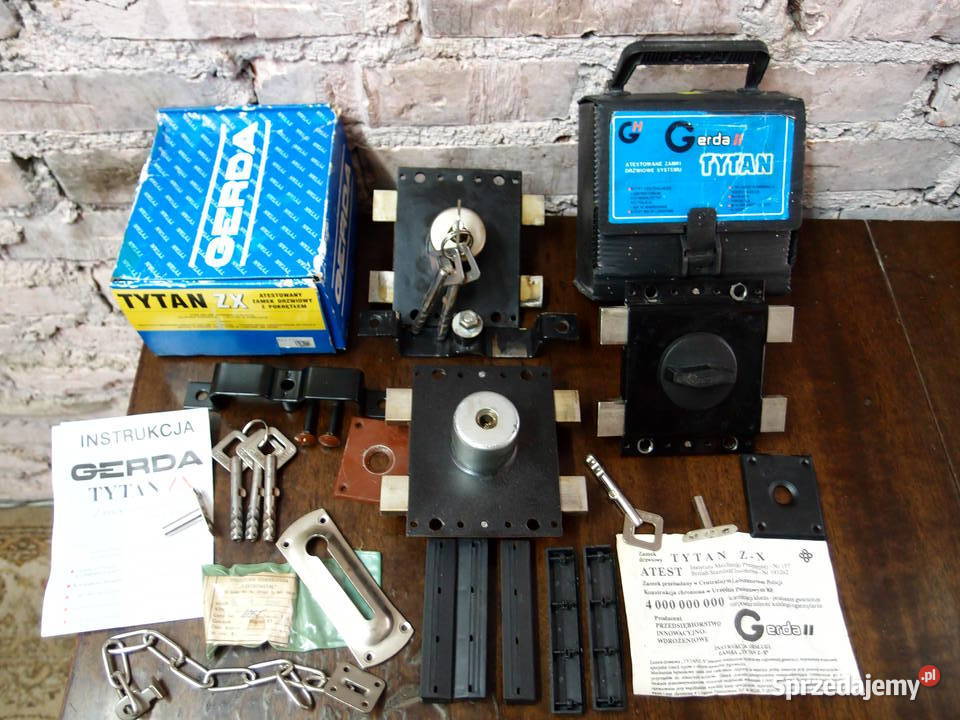 Zamki do drzwi wkładki zamki wpuszczane różne