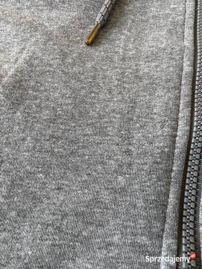 Sweter bluza z kapturem rozsuwana szara sinsay Jasło sprzedam