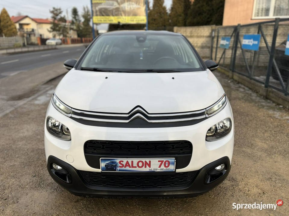 Citroen C3 12TURBO Automat Climatronic Navi Częstochowa
