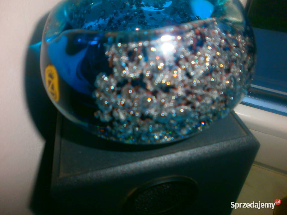 Niezwykła popielniczka ZWIESEL WEST Zielona Góra sprzedam