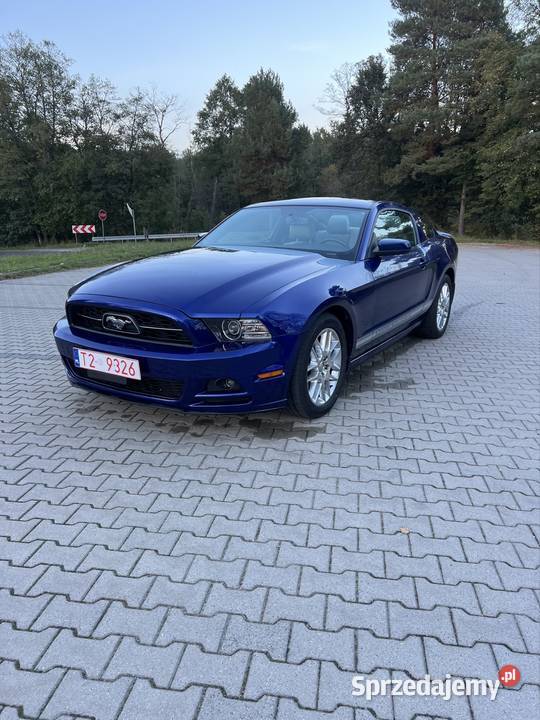 Ford Mustang 37 v6 305 koni PREMIUM automat ABS Majków sprzedam