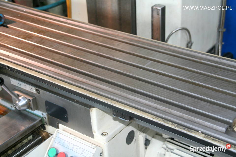 Frezarka narzędziowa konsolowa FNK 2 R AMKOVO łódzkie Głowno