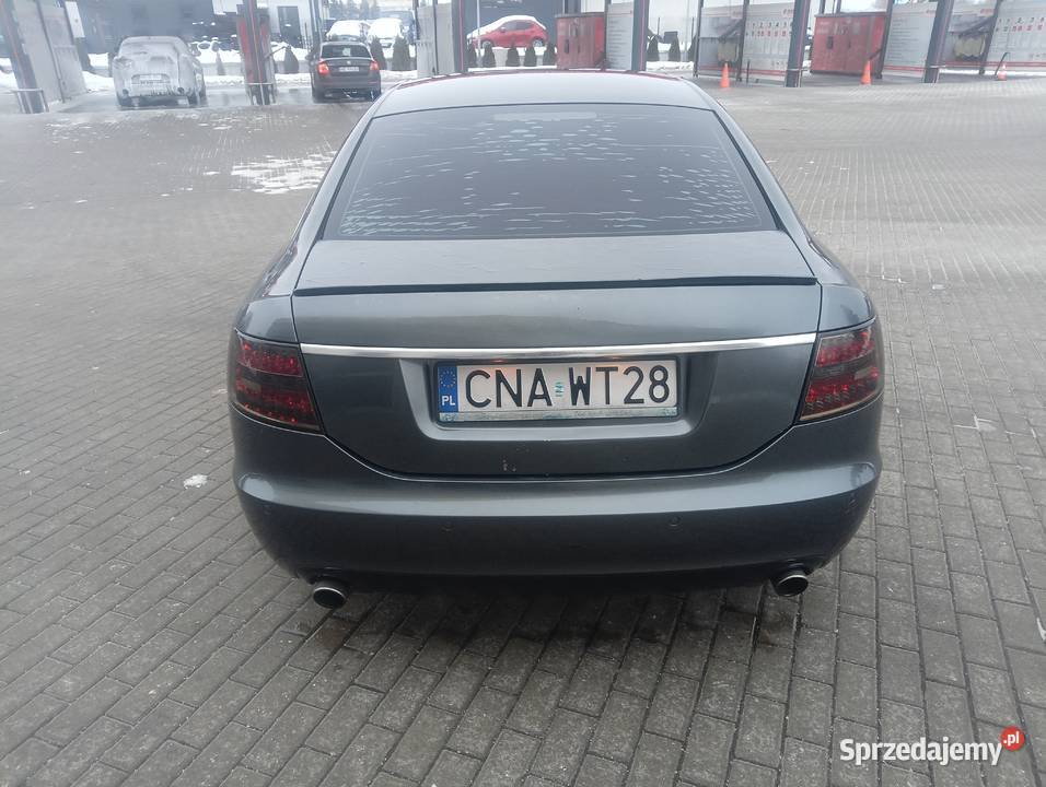 Audi a6c6 24 LPG Sprzedam Zamienie Rok produkcji 2004 Audi Elbląg