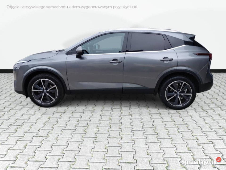 NISSAN Qashqai 2022r Tekna Kamera 360Faktura VAT Warszawa