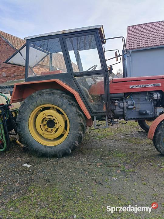 SPRZEDAM URSUS C360 Przecław