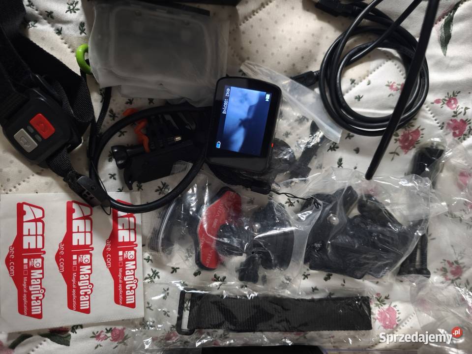 Kamera Sportowa AEE S71 Kamery śląskie Bytom