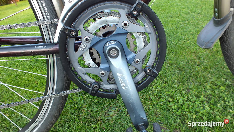 Piękny Holenderski Rower KOGA MIYATA SHIMANO Liszki