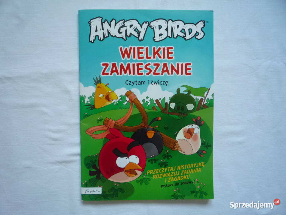 Wielkie zamieszanie Angry Birds Książka dzieci zachodniopomorskie Szczecin