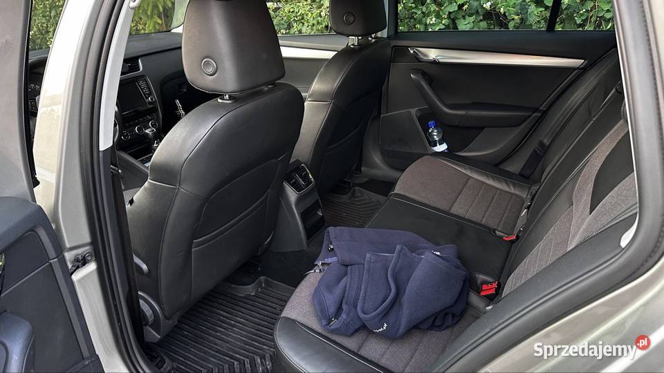 Octavia 20 TDI Bixenon Canton pół skóra duża MP3 Milejów-Osada