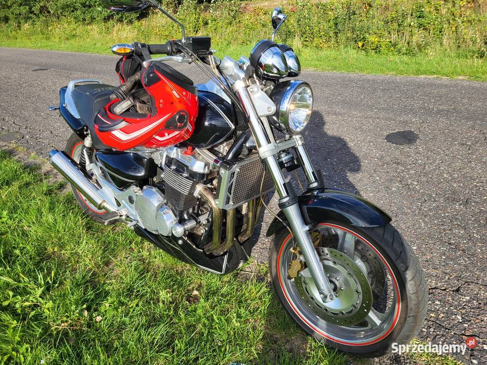 Wyjątkowa Honda X4 cb1300 sc38