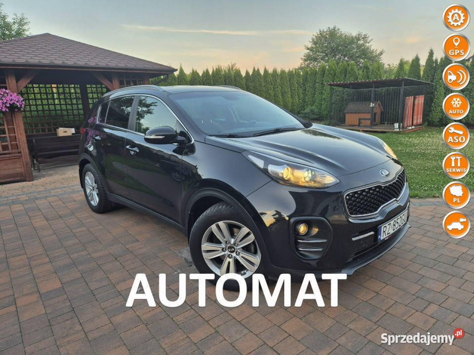 Kia Sportage Salon Polska Super Stan IV 20162021 141KM Motoryzacja Rzeszów