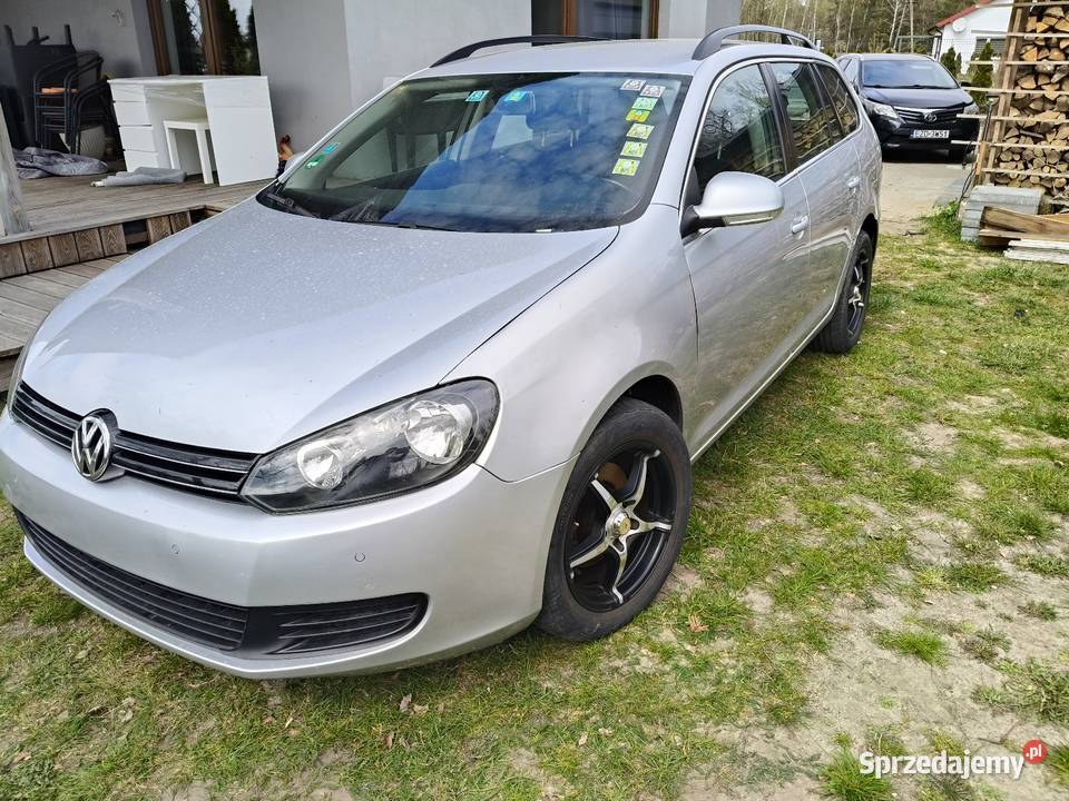 VwGolf VI 2010r 16d Okazja oszczędny łódzkie Zduńska Wola