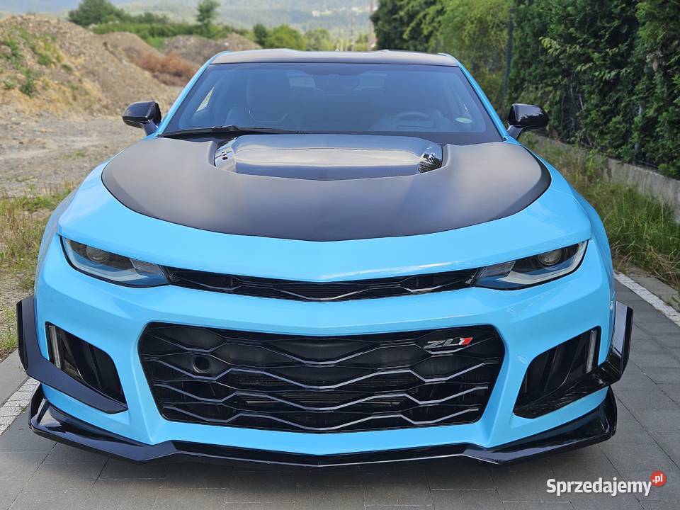 Chevrolet Camaro 2020 ZL 1000hp The Exorcist automatyczna Bielsko-Biała