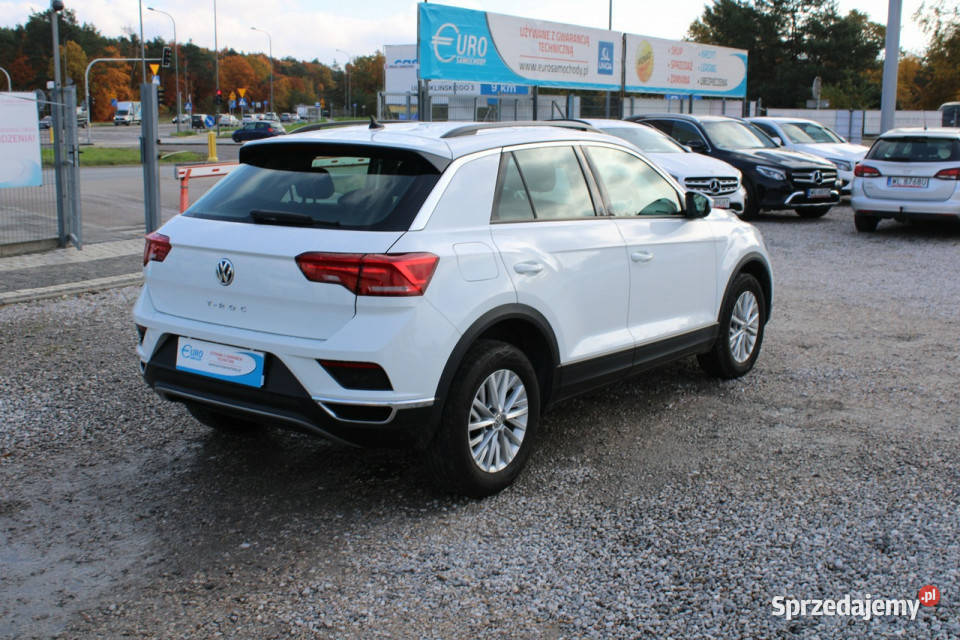 Volkswagen TRoc FVATSalongwarancjaIwłaściciel klimatyzacja Warszawa