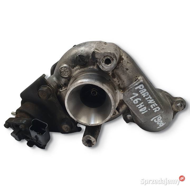 TURBOSPRĘŻARKA Peugeot 308 Partner 16 HDI turbo lubelskie Chełm