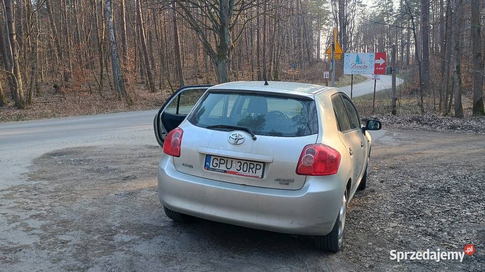 Toyota Auris 14 d4d srebrny