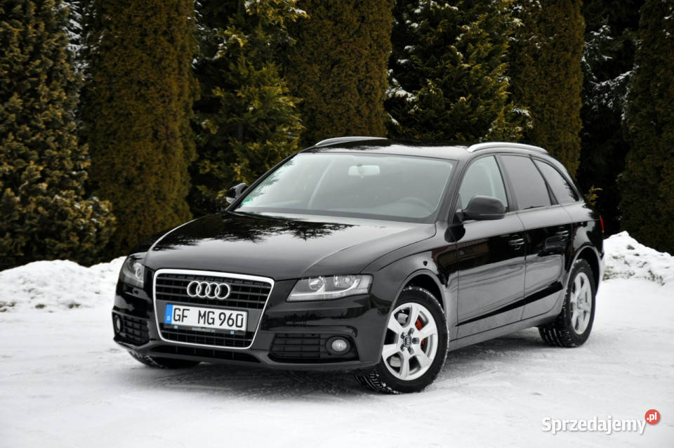 Audi A4 Avant mazowieckie Ostrów Mazowiecka