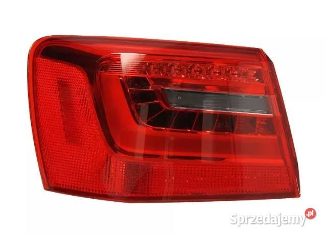 Audi A6 C7 1114 Lampa tylna lewa Łódź sprzedam