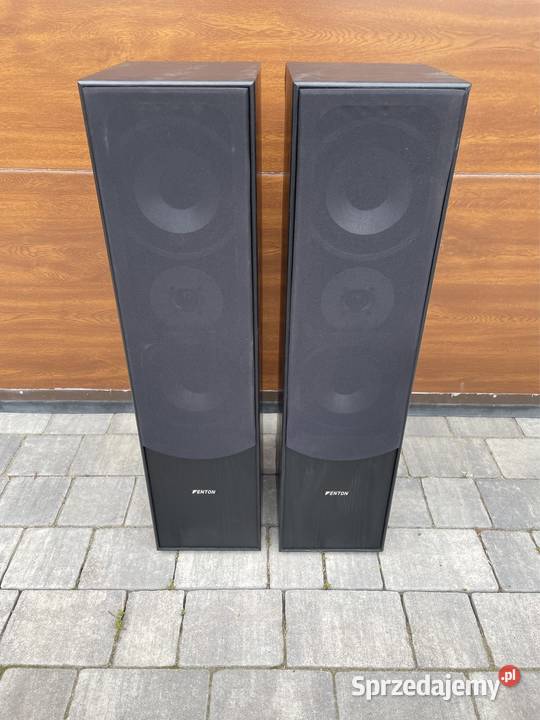 Kolumny Stereo Czarny Elektronika Poznań sprzedam