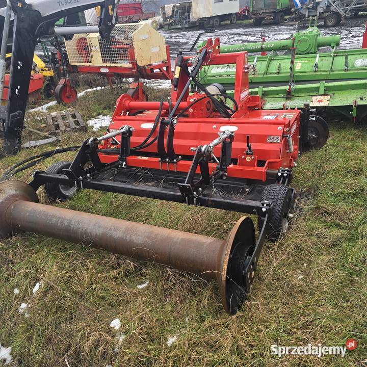 Maszyna agregat uprawowy pod rozsadę Nysa