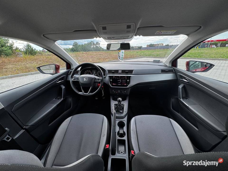 SEAT Ibiza Krajowy Serwisowany FullLED ESP kujawsko-pomorskie Bydgoszcz