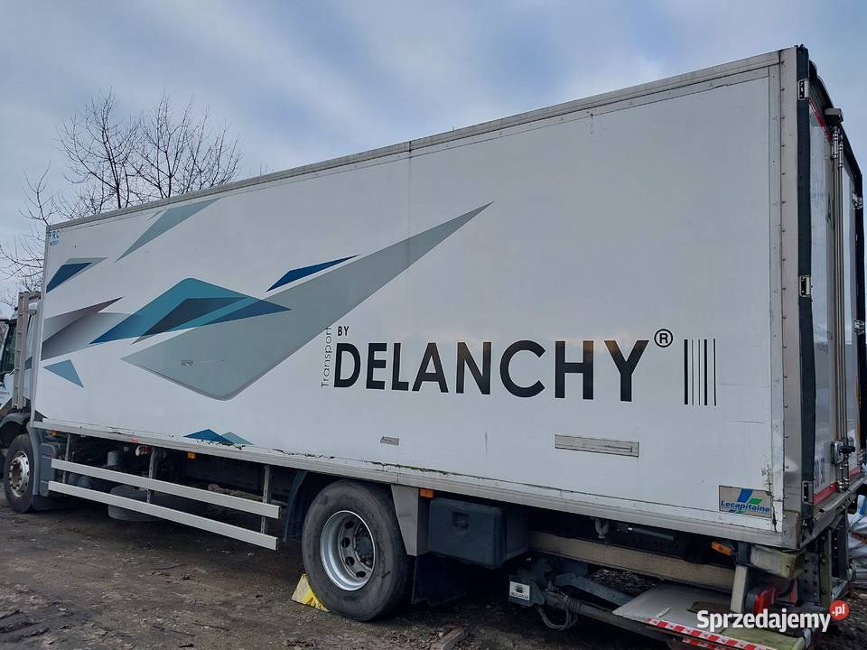 Kontener chłodnia magazyn dł 85m wys 23m rama 88 wielkopolskie Pleszew sprzedam