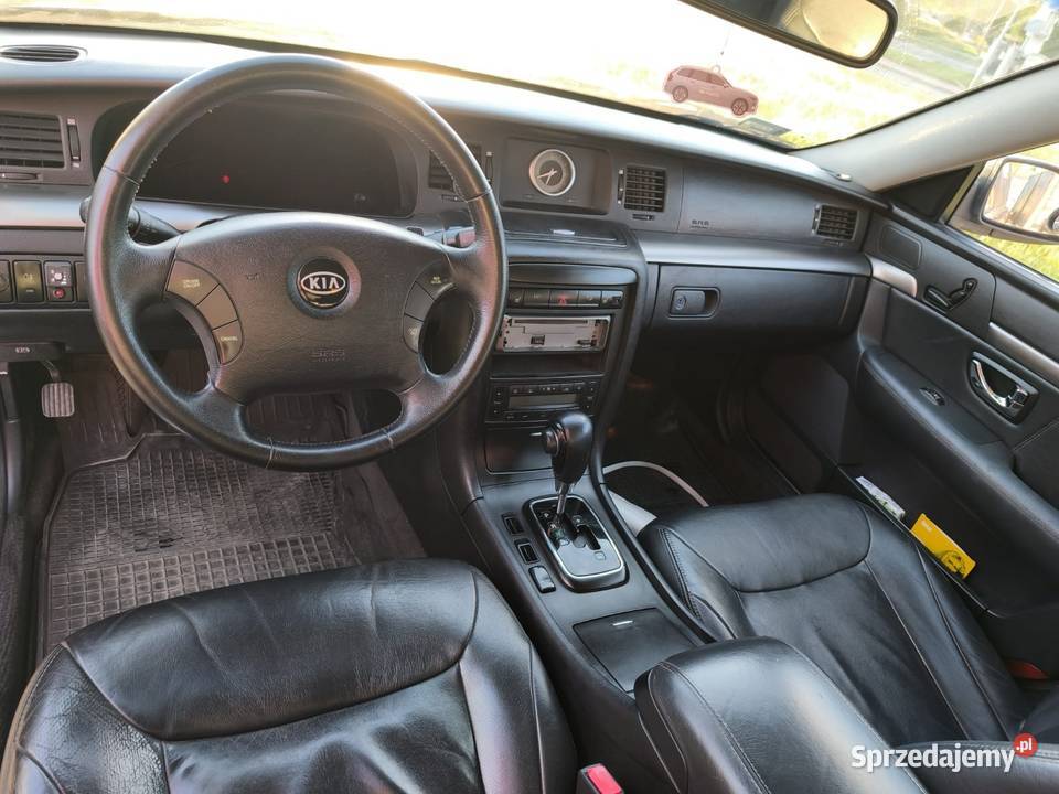 Kia opirus 35 V6 202 benzyna+LPG Błonie