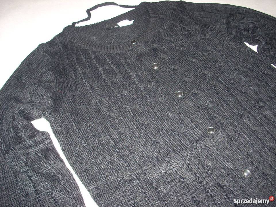 Sweterek zapinany NOWY warkocze 34 36 S Nowy Sącz