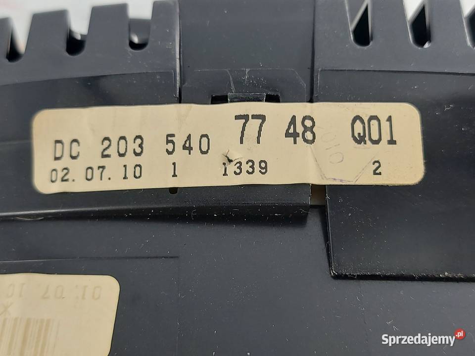 MERCEDES CLC 18 KOMPRESSOR 10r licznik zegary Kielce