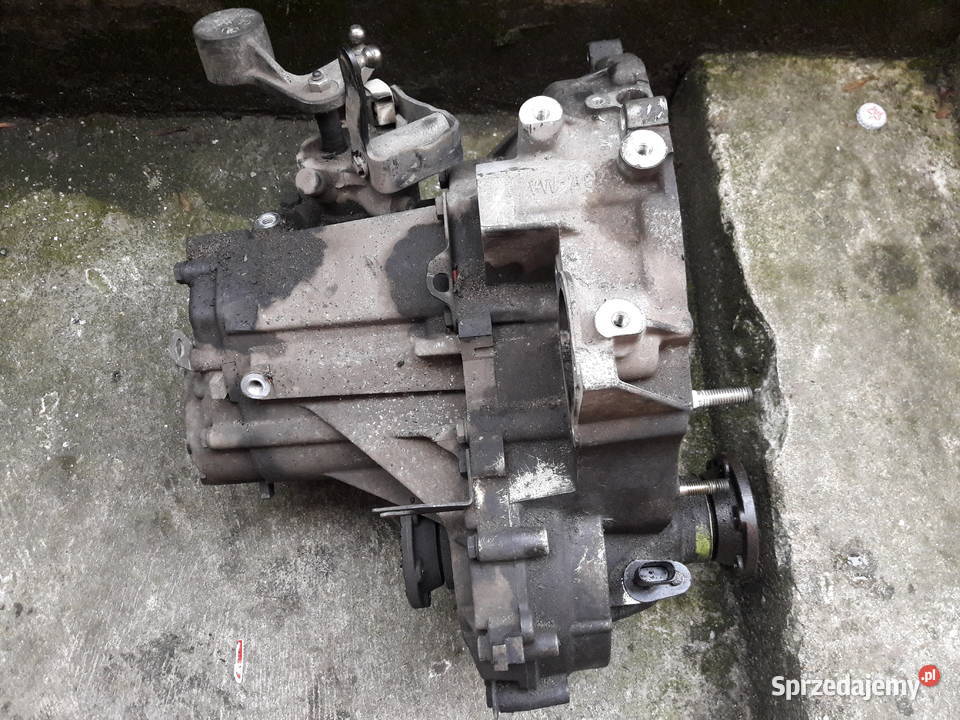 SKRZYNIA BIEGÓW Skoda Fabia 14MPI 8V Gliwice